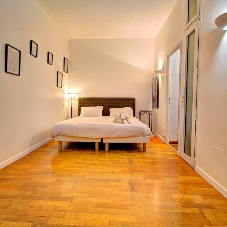 ALC - FF49 - 6 min Palais - beaches - Appartement 3 Chambres - 6