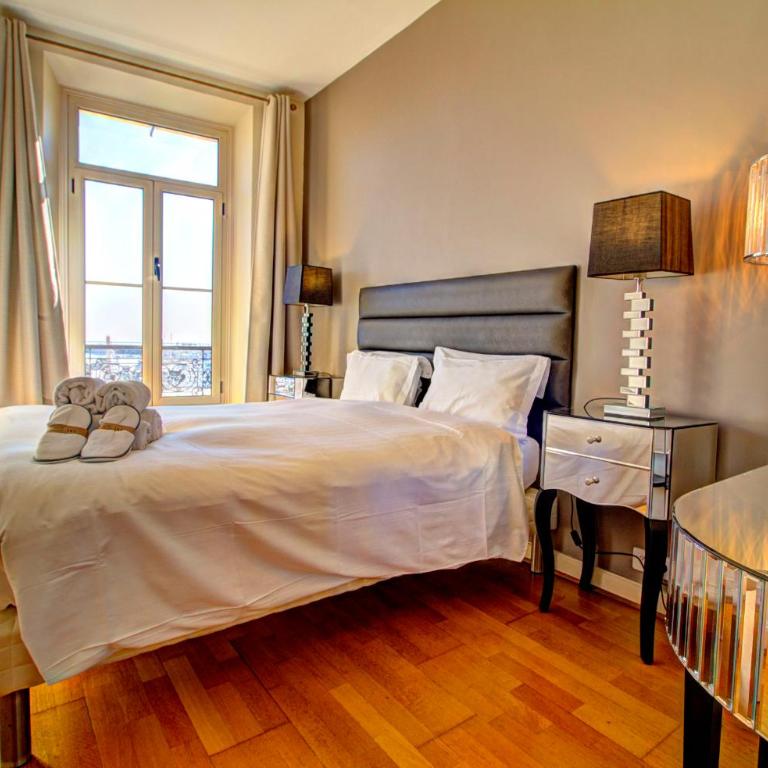 ALC - FF49 - 6 min Palais - beaches - Appartement 3 Chambres - 4
