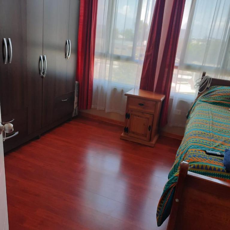 Comparto Depto. en La Cisterna ( hermoso y cómodo, cómo en casa) - Apartamento de 1 dormitorio - 4