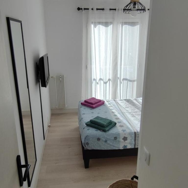 Confortable 2 pièces entre Menton et Monaco avec parking privé - Appartement 1 Chambre - 6
