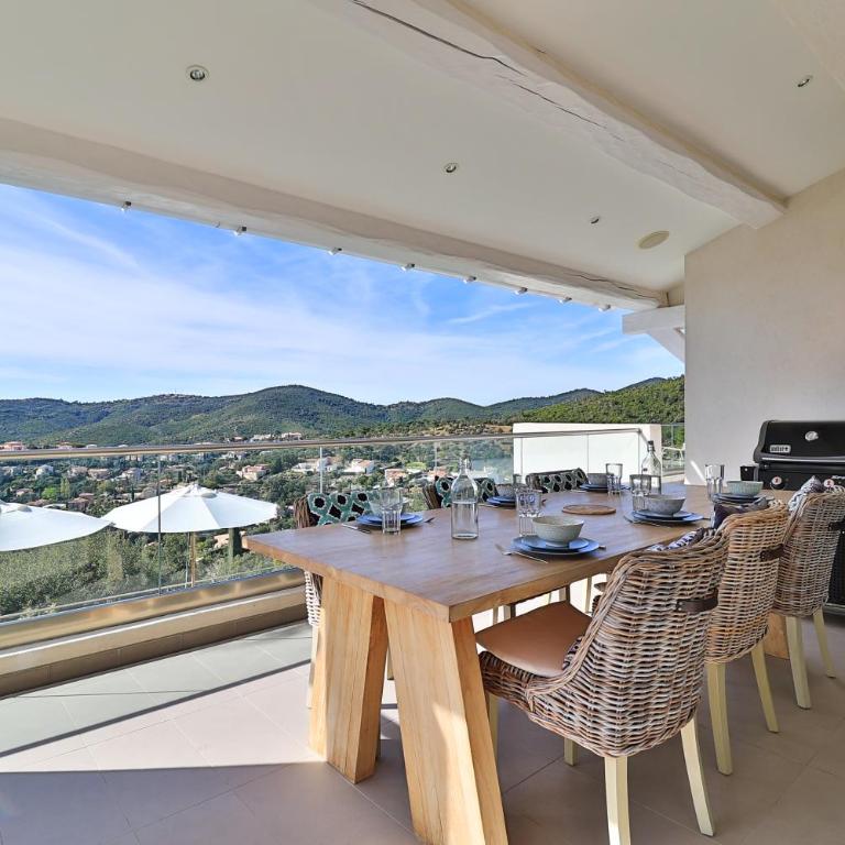 Modernes Ferienhaus La petite maure mit Pool, Meerblick, familienfreundlich by Riviera Homelife Management - Maison de Vacances - 22
