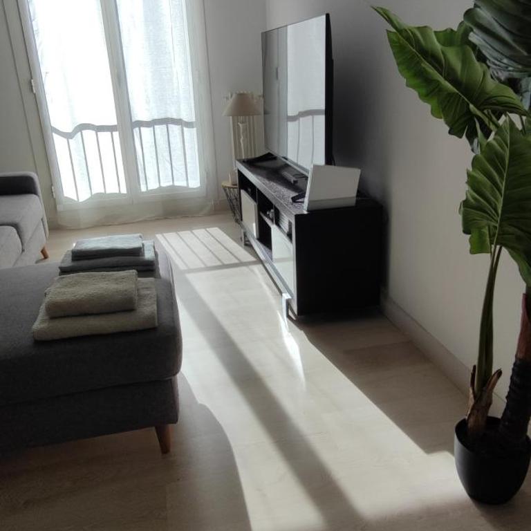 Confortable 2 pièces entre Menton et Monaco avec parking privé - Appartement 1 Chambre - 8