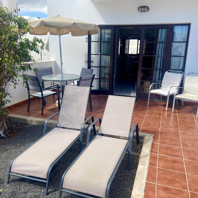 Casa Inma Las Piteras. Sol y agua - Apartamento de 2 dormitorios - 11