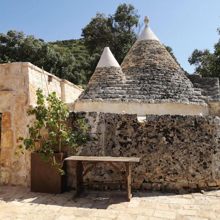Eremo di San Giusto - Trullo Vista Mare - Villa con Vista Mare - 13