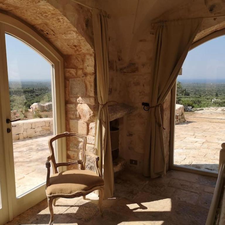Eremo di San Giusto - Trullo Vista Mare - Villa con Vista Mare - 14
