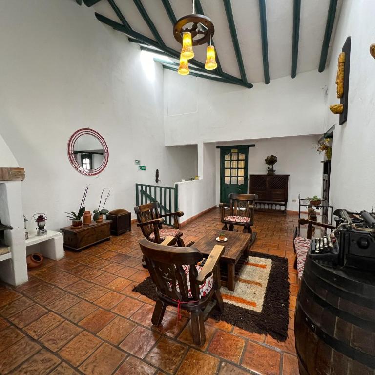 CASA VILLA LUGUIANGA Villa de Leyva - Casa de 7 dormitorios - 37