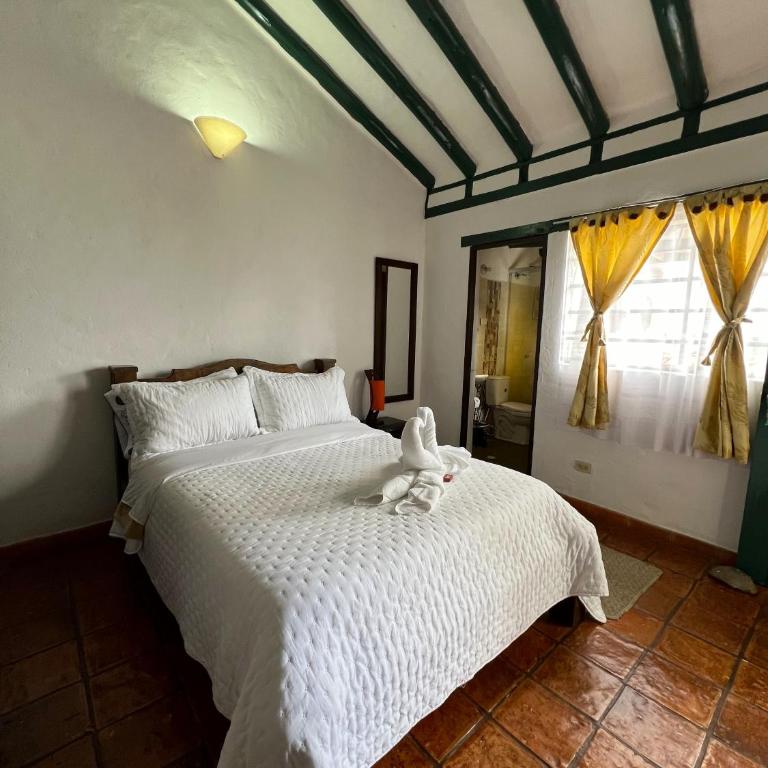 CASA VILLA LUGUIANGA Villa de Leyva - Superior Double Room - 4