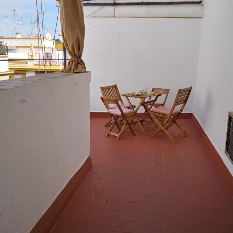 Apartamento, atico centrico. Wifi - Apartamento de 2 dormitorios - 8