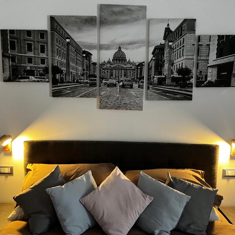 Love4Rome Guest House - Triple Room with Private Bathroom - 16