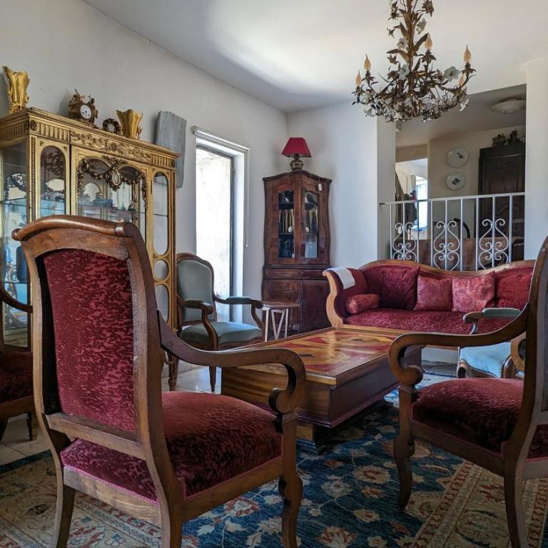 Maison de 6 pièces au coeur du village d'Eze - Vacation Home - 2