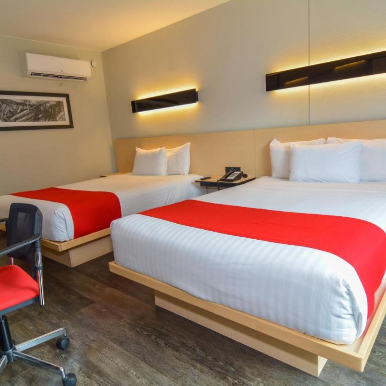 City Express Plus by Marriott Medellín Colombia - Habitación Doble - 2 camas dobles - 5