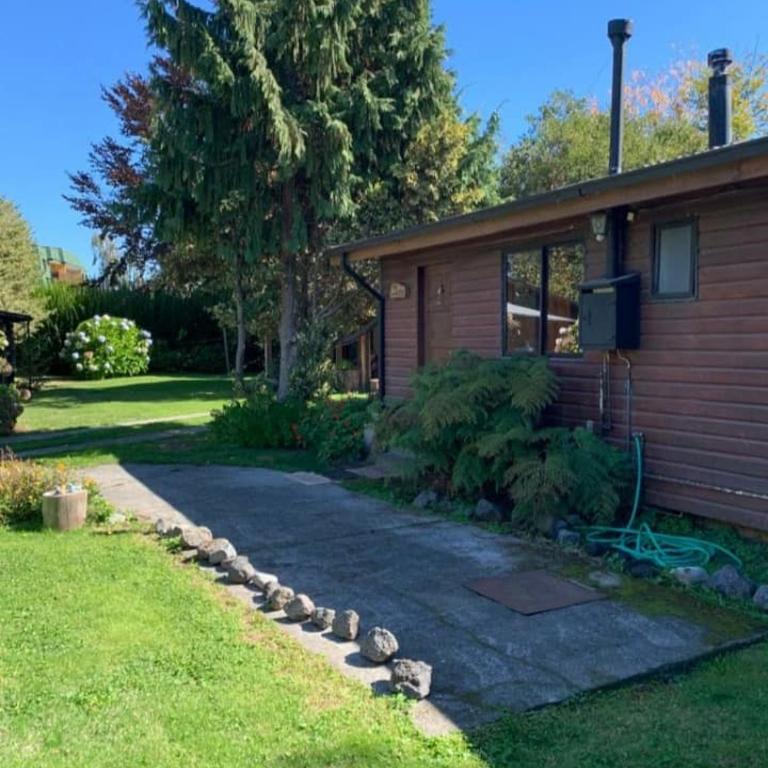 Cabaña Pucón - Three-Bedroom House - 19