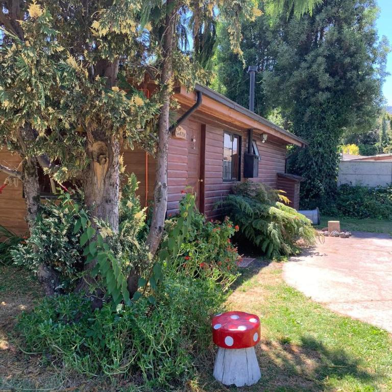 Cabaña Pucón - Three-Bedroom House - 26