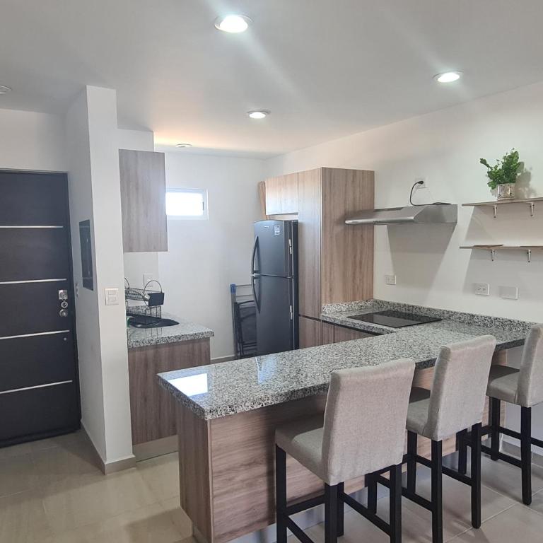 Departamento Vacacional en Mazatlán - Apartamento de 2 dormitorios - 4