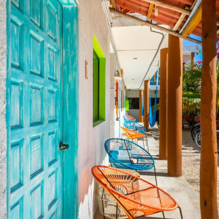 Casa Toloc Tulum - Estudio con vistas al jardín - 4