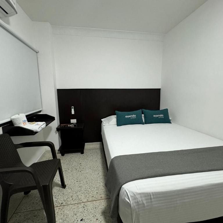 Hotel Mar Inn Cali - Habitación Doble con baño privado - 2