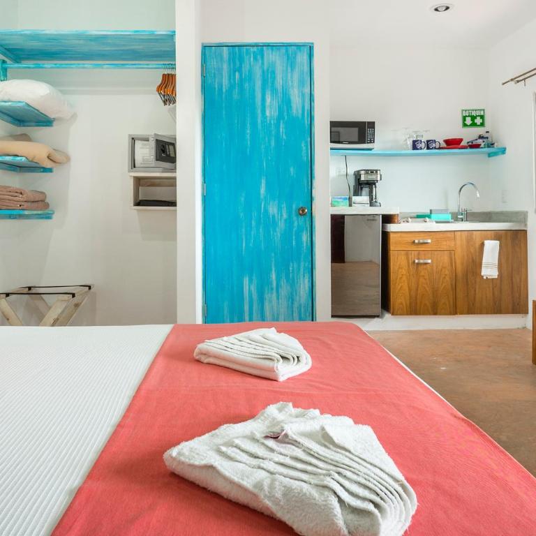 Casa Toloc Tulum - Estudio Deluxe con cama grande - 2