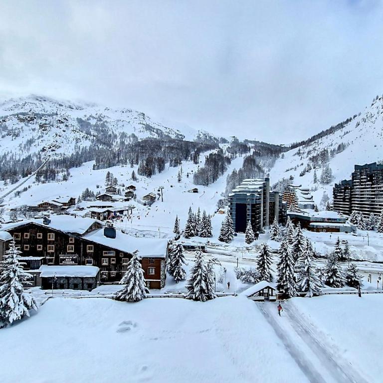 Studio confortable à Val-d'Isère, accès direct pistes, pour 2 personnes - FR-1-518-158 - Estudio - 2