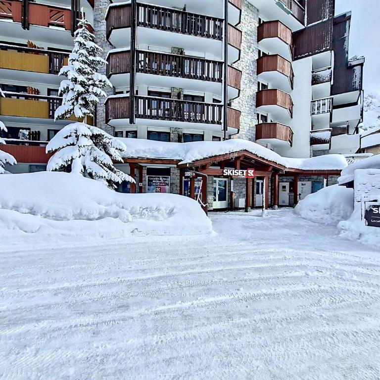 Studio confortable à Val-d'Isère, accès direct pistes, pour 2 personnes - FR-1-518-158 - Estudio - 4