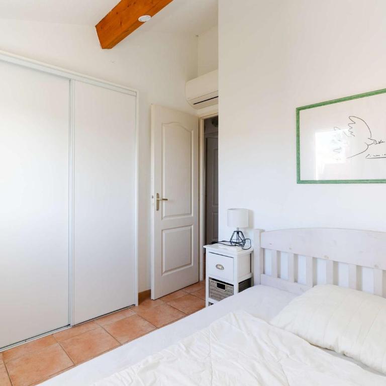 Pavillon climatisé 4 pièces avec WIFI, proche plage, terrasse, barbecue, park. privatif, animaux admis - FR-1-409-249 - Villa - 14