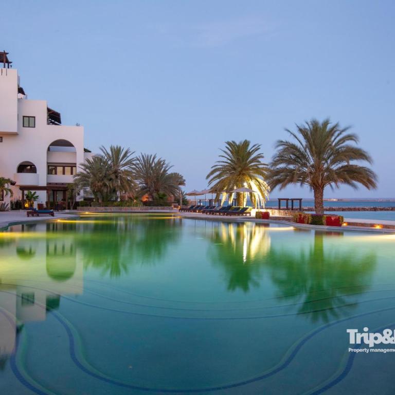 Casa Marvela at Playa de La Paz - 1 Br Penthhouse - Apartamento de 1 dormitorio con balcón y vistas al mar - 9