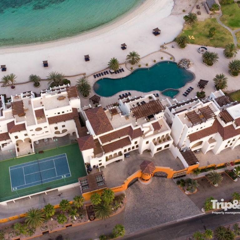 Casa Marvela at Playa de La Paz - 1 Br Penthhouse - Apartamento de 1 dormitorio con balcón y vistas al mar - 8