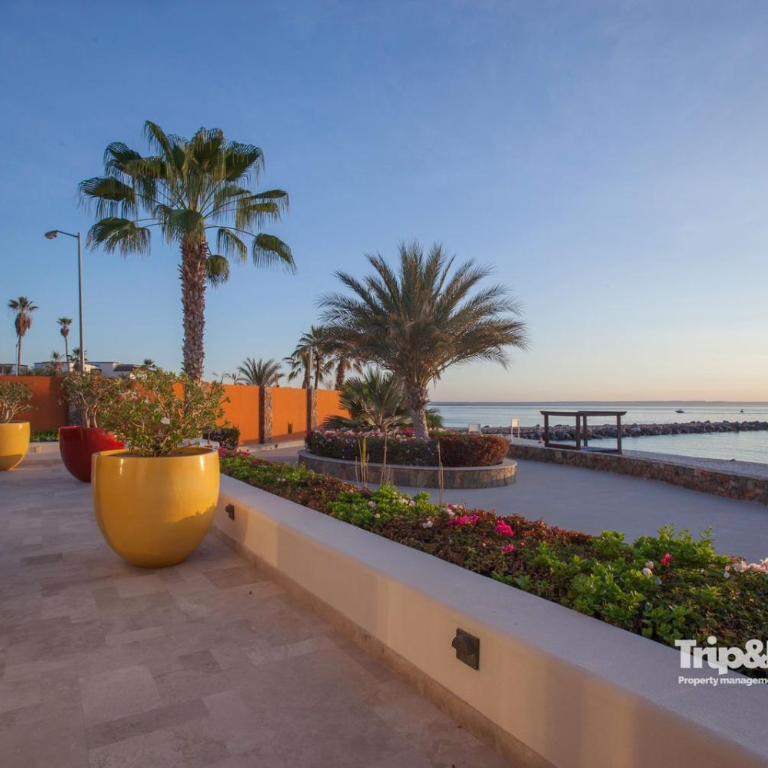 Casa Marvela at Playa de La Paz - 1 Br Penthhouse - Apartamento de 1 dormitorio con balcón y vistas al mar - 25