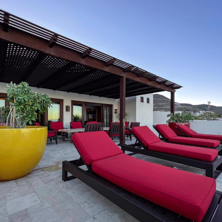 Casa Marvela at Playa de La Paz - 1 Br Penthhouse - Apartamento de 1 dormitorio con balcón y vistas al mar - 33