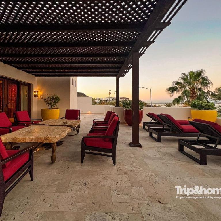 Casa Marvela at Playa de La Paz - 1 Br Penthhouse - Apartamento de 1 dormitorio con balcón y vistas al mar - 15