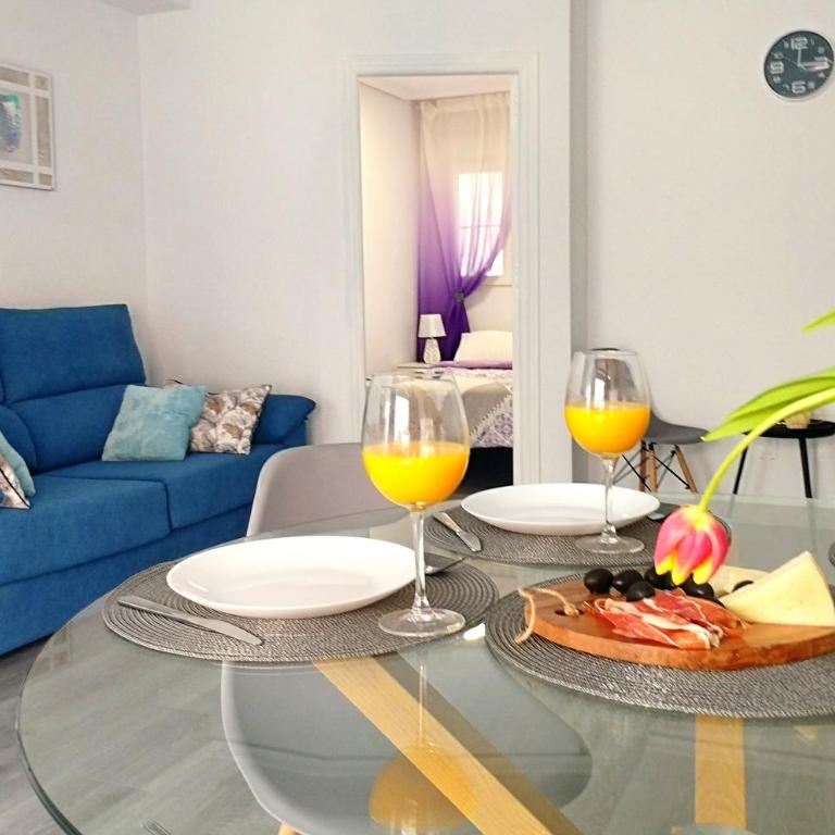Apartment Dinamarca with 2 bedrooms, 50 mts from the beach - Two-Bedroom Apartment - 8
