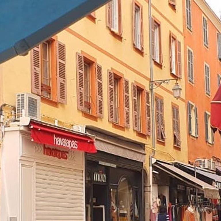 Studio terrasse rue piétonne Ajaccio - Studio mit Schlafsofa - 15