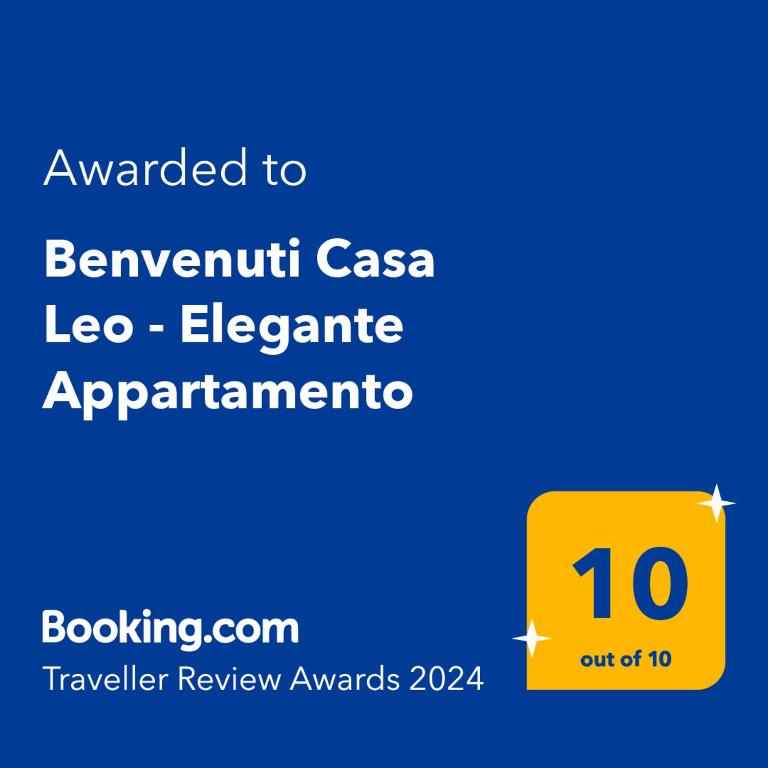 Benvenuti Casa Leo - Elegante Appartamento - Appartamento con 1 Camera da Letto - 6