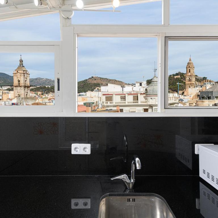 City Center Penthouse & Parking - Apartamento de 1 dormitorio - 13