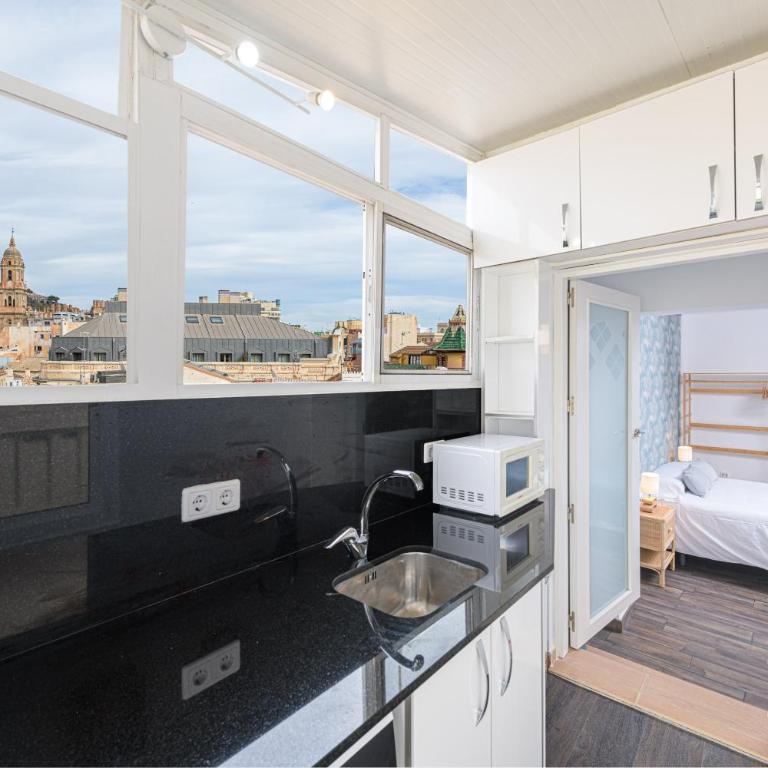 City Center Penthouse & Parking - Apartamento de 1 dormitorio - 12