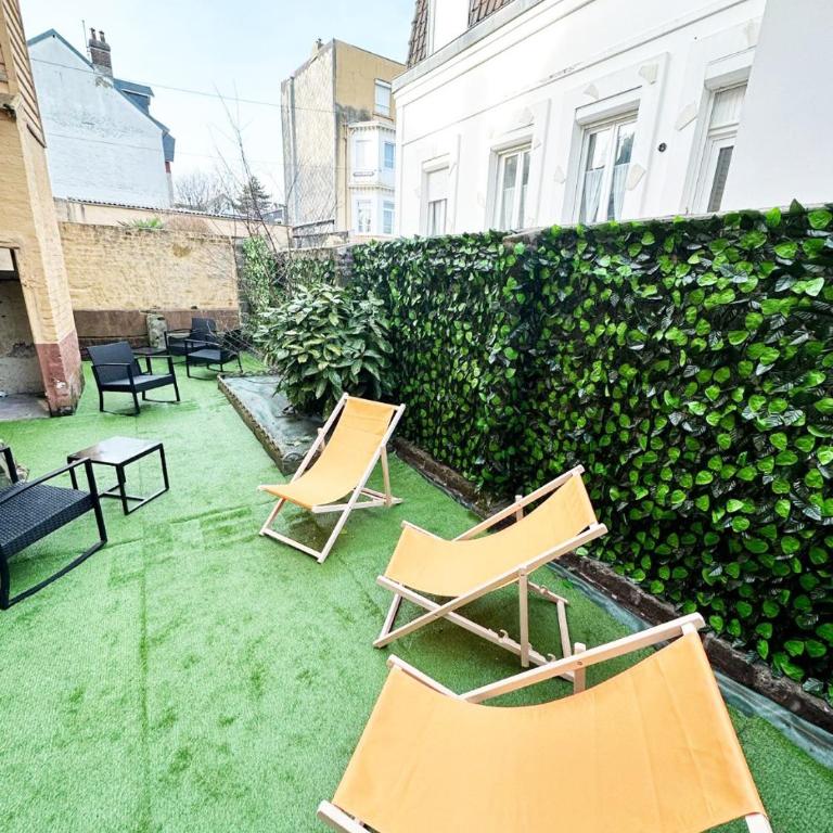 ++++ STUDIO AVEC JARDIN A 200 M DE LA MER ET 300 M RUE PIETONNE ++++ - Apartment mit 1 Schlafzimmer - 16