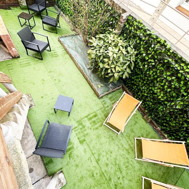 ++++ STUDIO AVEC JARDIN A 200 M DE LA MER ET 300 M RUE PIETONNE ++++ - Apartment mit 1 Schlafzimmer - 17