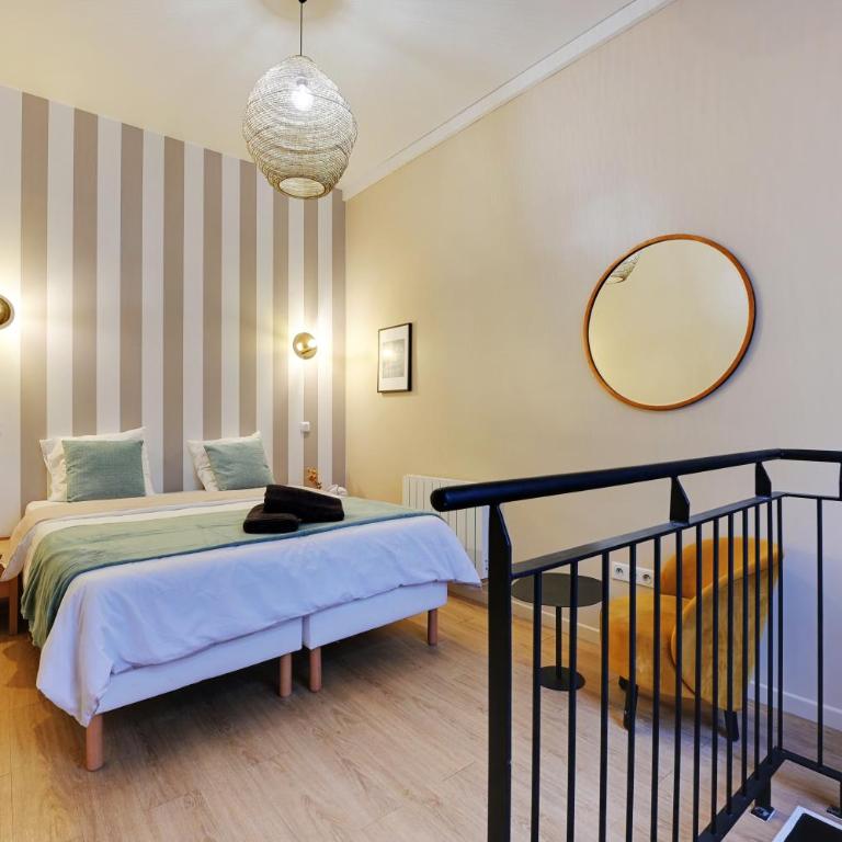 Charming Flat, quartier latin with a private cinema - Appartement 2 Chambres - 5