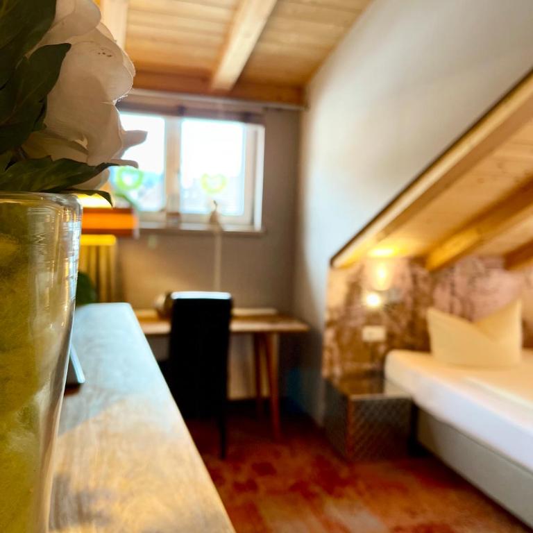 Vintage Hotel Charivari- Sommer Hörnerbahnen kostenlos mit Restaurant - Doppelzimmer - 7