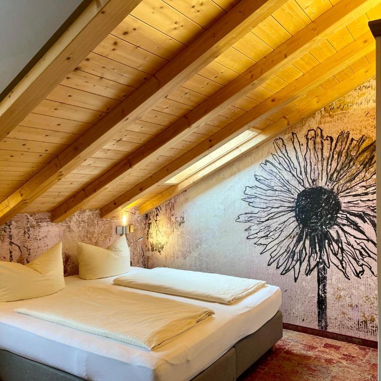 Vintage Hotel Charivari- Sommer Hörnerbahnen kostenlos mit Restaurant - Doppelzimmer - 6