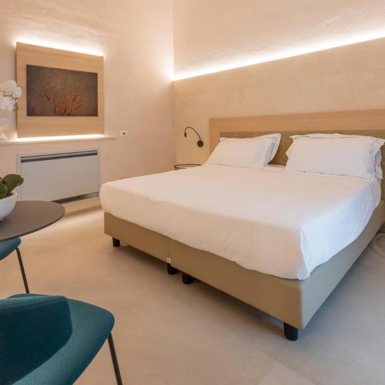 Borgo Giallonardo Wine Relais - Suite con cama extragrande - 18