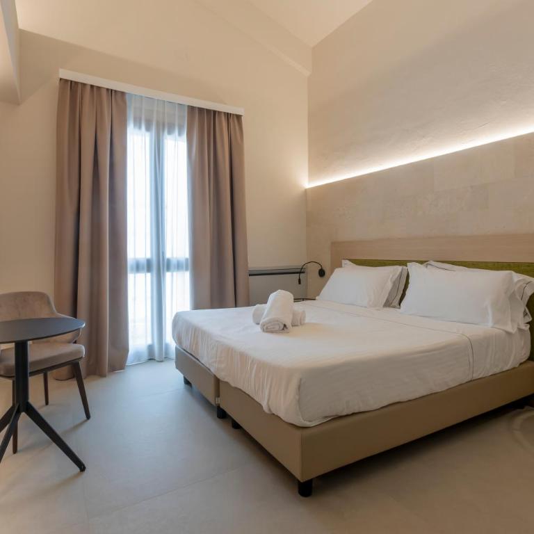 Borgo Giallonardo Wine Relais - Suite con cama extragrande - 20