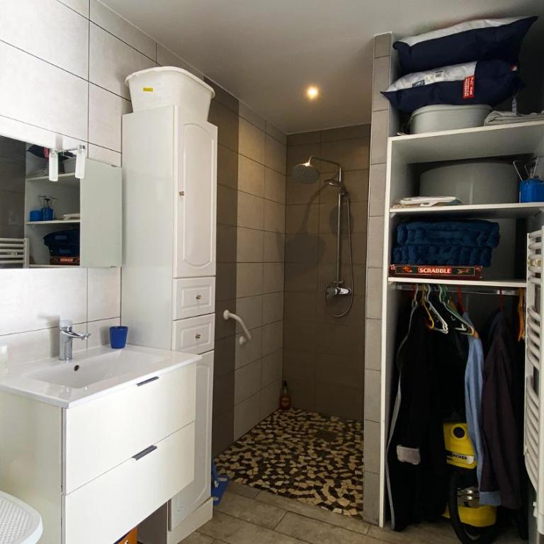 studio lumineux climatisé petit jardin et parking - Appartement 1 Chambre - 7