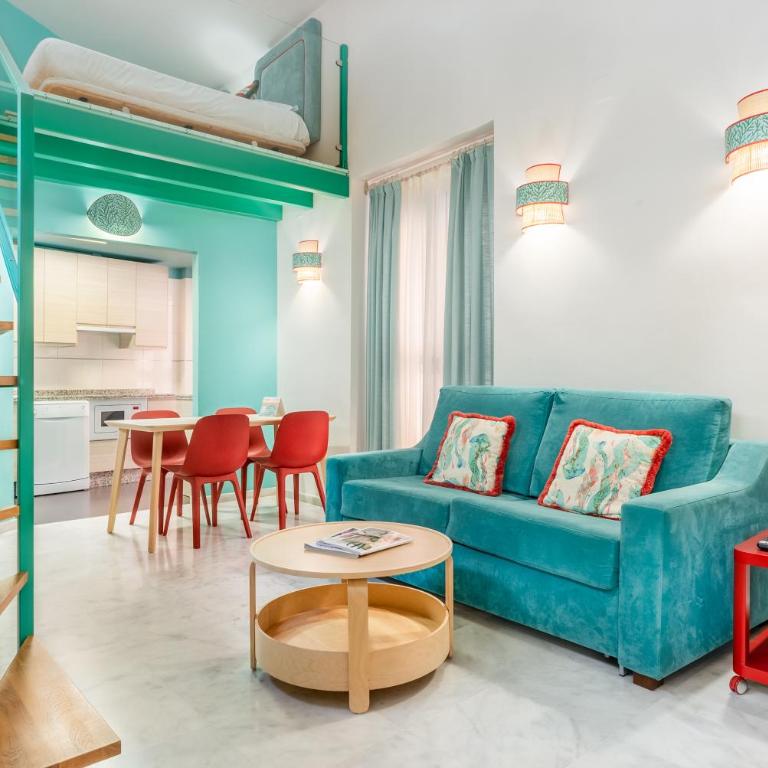 Smartr Sevilla Las Dueñas - Apartamento Dúplex - 1