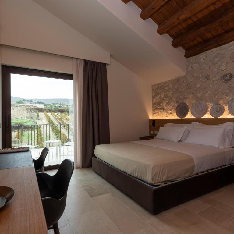 Borgo Giallonardo Wine Relais - Habitación Doble Superior - 16