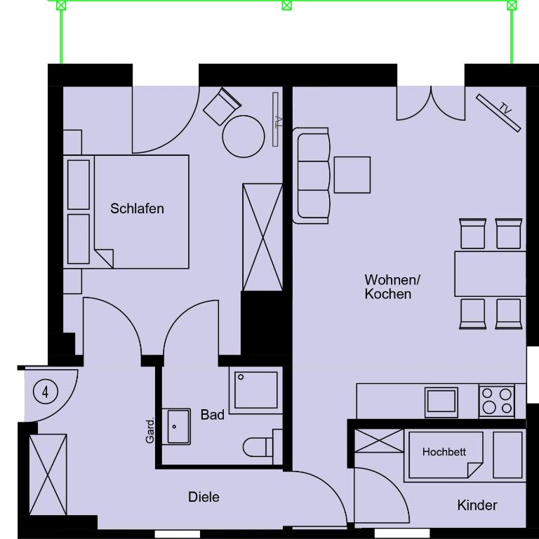 Ferienwohnungen Quellenhof - Apartment - 2
