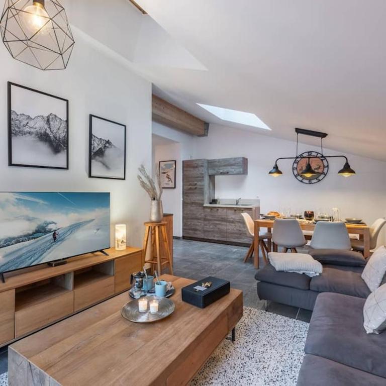 Apartment Châtel Les Freinets A202 -Châtel Multipass 2026 en Été offert par votre hôte - Apartamento de 3 dormitorios - 1