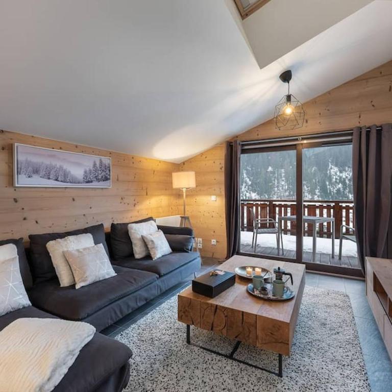Apartment Châtel Les Freinets A202 -Châtel Multipass 2026 en Été offert par votre hôte - Apartamento de 3 dormitorios - 2