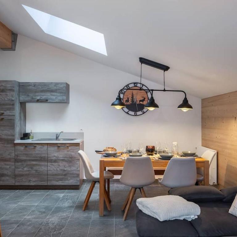 Apartment Châtel Les Freinets A202 -Châtel Multipass 2026 en Été offert par votre hôte - Apartamento de 3 dormitorios - 6
