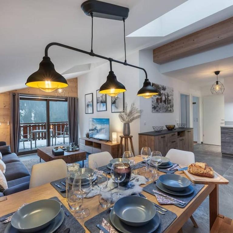 Apartment Châtel Les Freinets A202 -Châtel Multipass 2026 en Été offert par votre hôte - Apartamento de 3 dormitorios - 9