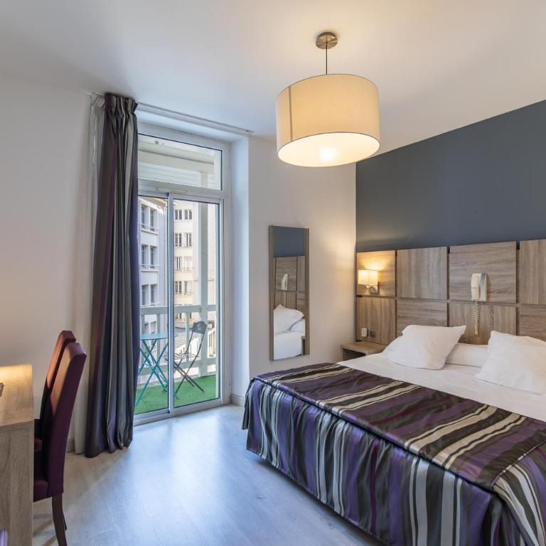 Hôtel Jeanne d'Arc - Chambre Double - 3